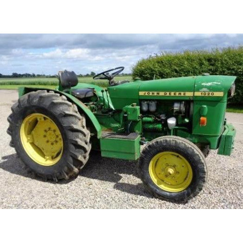 1020, 1120, 1630 John Deere Tractor (TM4286) Technical Service Manual
