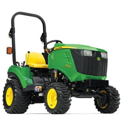 1023E & 1026R John Deere Compact Utility Tractor (TM109719) Service Technical Manual