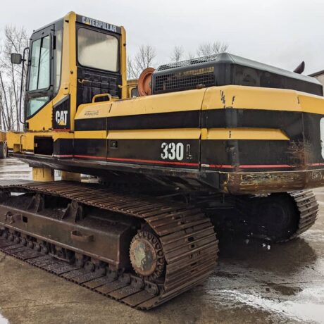 CATERPILLAR 330-A EXCAVATOR SERVICE REPAIR MANUAL 9WJ