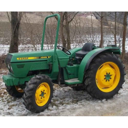 1445F, 1745F, 1845F, 2345F John Deere Tractor (TM4481) Technical Service Manual