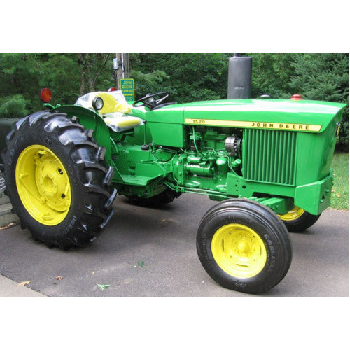 1520 John Deere Utility Tractor (TM1012) Technical Service Manual