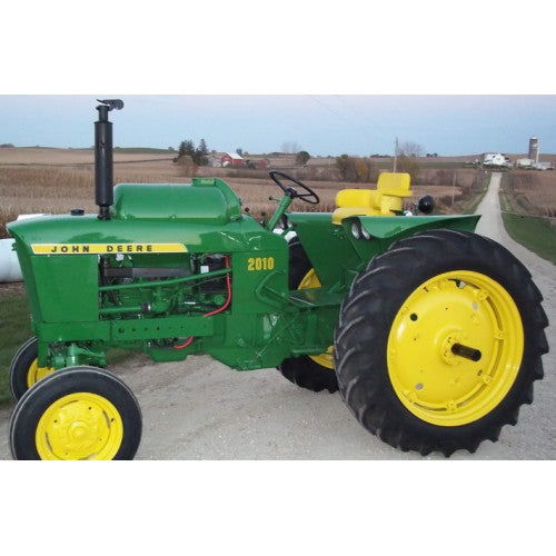 2010 John Deere Wheel Tractor (SM2036) Service Technical Manual