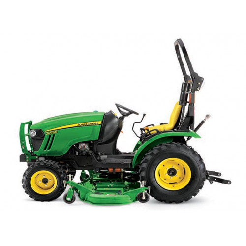 2025R John Deere Compact Utility Tractor - (TM127019) Service Technical Manual