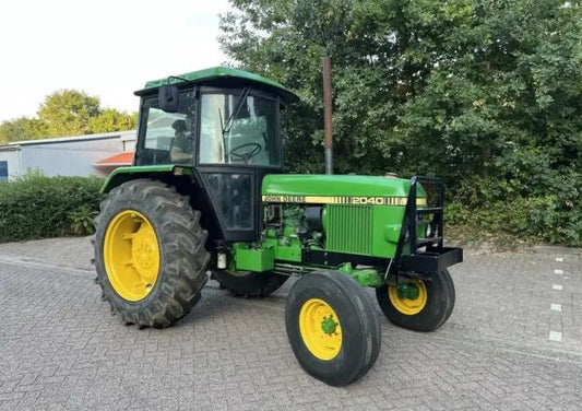 2040 John Deere Utility Tractor - (TM4300) Technical Service Manual