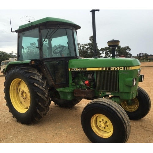 2140 John Deere Tractor - (TM4373) Service Technical Manual
