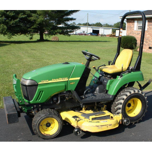 2305 John Deere Compact Utility Tractor - (TM2289) Technical Service Manual