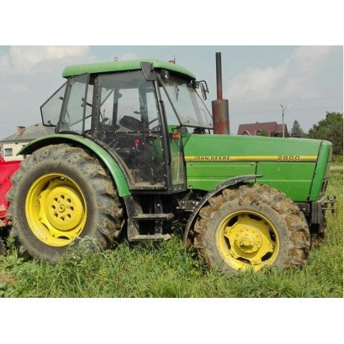 Download John Deere 2700, 2800, 2900 Tractor - (TM1564) Technical Service Manual
