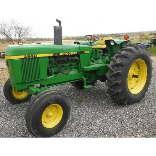 Download John Deere 2840 Utility Tractor - (TM4336) Technical Service Manual