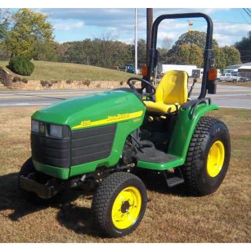 4210, 4310, 4410 John Deere Compact Utility Tractor (TM1985) Diagnostic & Repair Manual