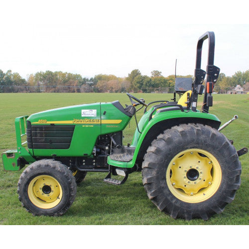 4510, 4610, 4710 John Deere Compact Utility Tractor (TM1986) Diagnostic Repair Manual