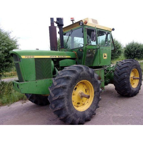 Download John Deere 4WD Articulated Tractor (TM1031) Service Technical Manual