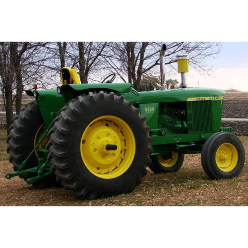 5020 John Deere Row Crop Tractor - (TM1022) Service Technical Manual