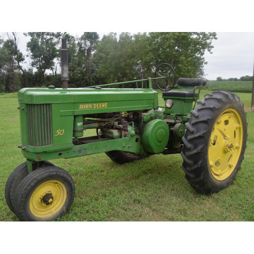 50, 520, 530 Series John Deere Tractor (SM2010) Service Manual