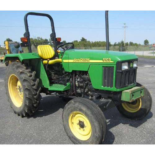 5103, 5103S & 5203 John Deere Tractor - (TM2041) Service Technical Manual