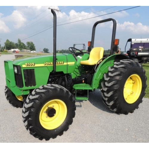 5105 and 5205 John Deere USA Tractor - (TM1792) Repair Technical Manual