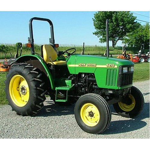 Download John Deere 5210, 5310, 5410, 5510 Tractor - (TM1716) Repair Technical Manual