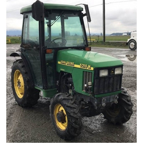 5310N, 5410N and 5510N John Deere Tractor - (TM4772) Repair Technical Manual