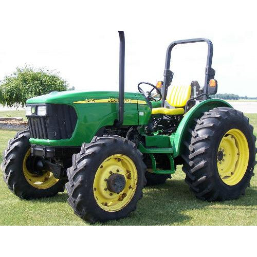 Download John Deere 5425, 5425HC, 5425N, 5625, 5625HC, 5725, 5725N Tractor - (TM6033) Diagnostic & Test Manual