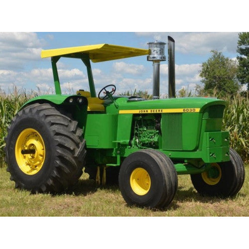 6030 Row-Crop John Deere Tractor (TM1052) Service Technical Manual