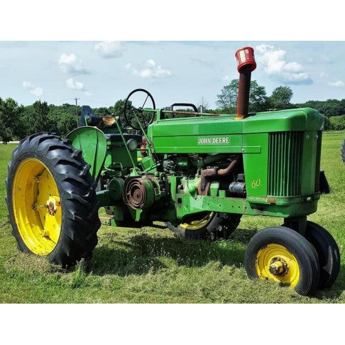 60, 620, 630 Series John Deere Tractor (SM2008) Service Technical Manual