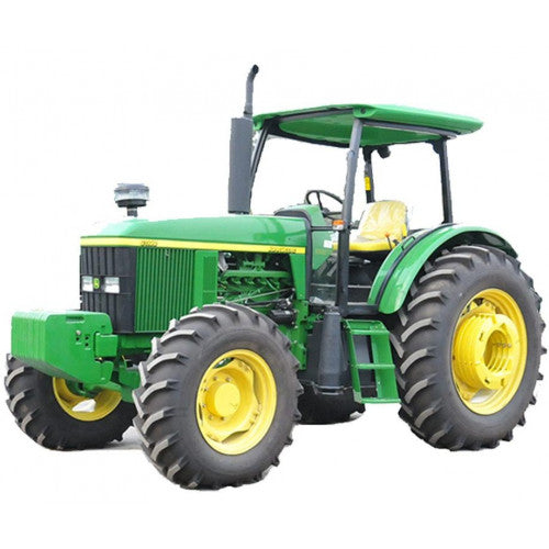 6100B and 6110B 2WD or MFWD John Deere China Tractor (TM700019) Service Repair Manual