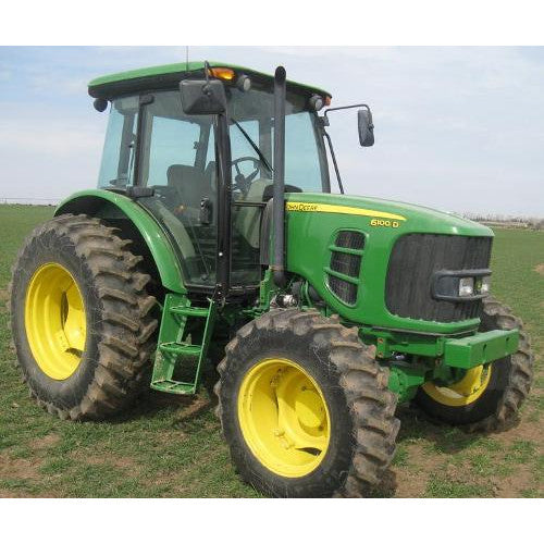 6100D, 6110D, 6115D, 6125D, 6130D John Deere Tractor (TM608719) Diagnosis and Tests Service Manual