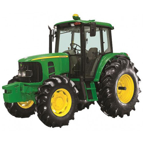 6100J, 6110J, 6125J, 6130J John Deere Tractor (TM801819) Diagnostic & Tests Service Manual