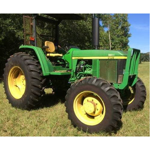 6103, 6203, 6403 and 6603 John Deere Tractor (TM6020) Service Technical Manual