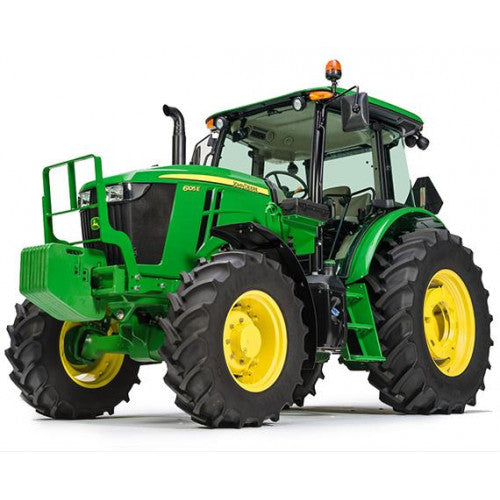 6105E, 6120E, 6135E Final Tier IV John Deere Tractor (TM608619) Service Repair Manual