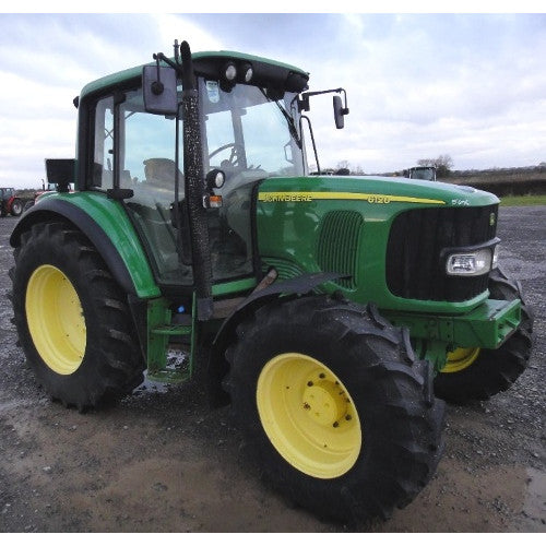 6120, 6220, 6320, 6420, 6120L, 6220L, 6320L, 6420L, 6520L John Deere Tractor (TM4646) Operation and Tests Service Manual