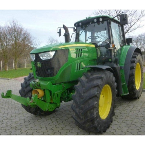 6150M and 6170M 2WD or MFWD John Deere Tractor (TM405919) Service Technical Manual