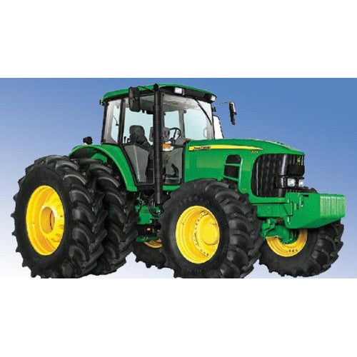 6165J(6J-1654), 6185J(6J-1854), 6205J(6J-2054), 6210J(6J-2104) John Deere Tractor (TM802319) Service Repair Manual
