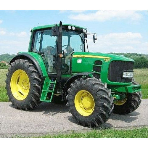 6230, 6330, 6430, 6530 and 6630 John Deere Tractor Premium (TM8008) Service Repair Manual