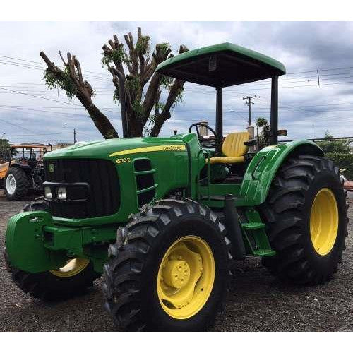 Download John Deere 6415, 6615, 6100E, 6110E, 6125E Tractor (TM800319) Diagnostic & Test Service Manual