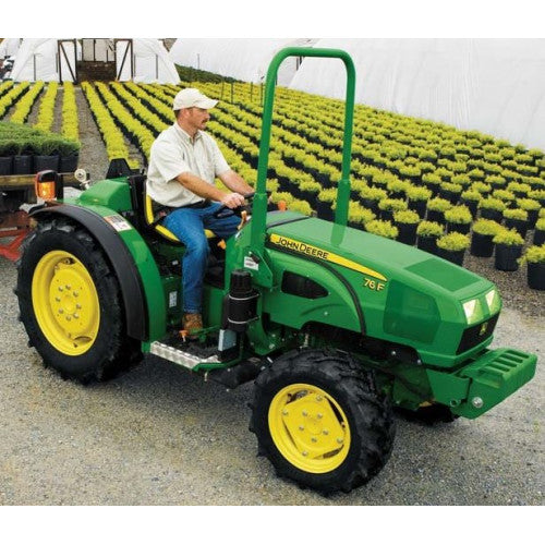 76F, 85F and 100F John Deere Specialty Tractor (TM103319) Repair Technical Manual