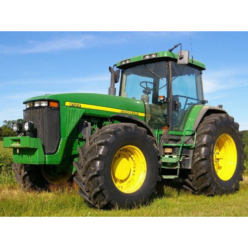 8100, 8200, 8300, 8400, 8110, 8210, 8310, 8410 John Deere Tractor (TM1575) Service Technical Manual