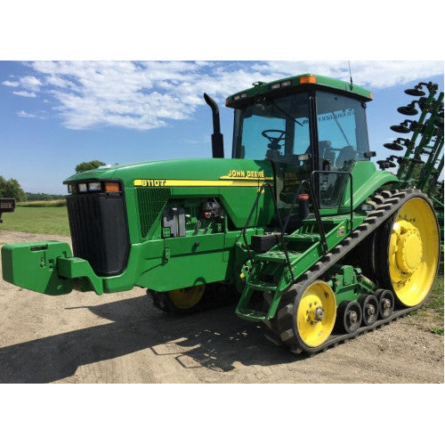 8110T, 8210T, 8310T, 8410T John Deere Tracks Tractor (TM1798) Diagnostic and Test Service Manual