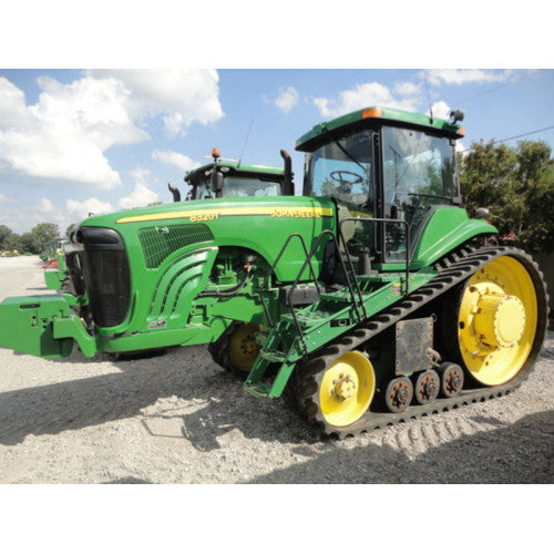 8120T, 8220T, 8320T, 8420T & 8520T John Deere Tracks Tractor (TM1971) Service Repair Manual