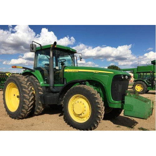 TM1799 - John Deere 8110T, 8210T, 8310T, 8410T Tracks Tractors Diagnosis and Tests Service Manual