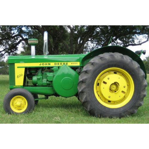 820, 830, 80 Series John Deere Diesel Tractor (SM2021) Technical Service Manual