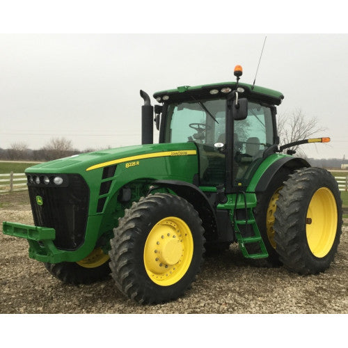 8225R, 8245R, 8270R, 8295R, 8320R, 8345R John Deere Tractor (TM104319) Service Technical Manual