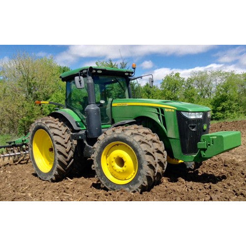 8235R, 8260R, 8285R, 8310R, 8335R, 8360R John Deere Tractor (TM110319) Service Repair Manual