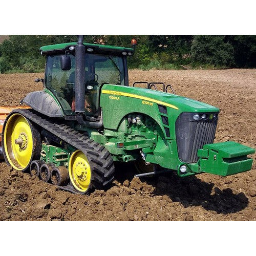 8295RT, 8320RT, 8345RT John Deere (SN. before 902500) Tractor (TM104519) Service Technical Manual