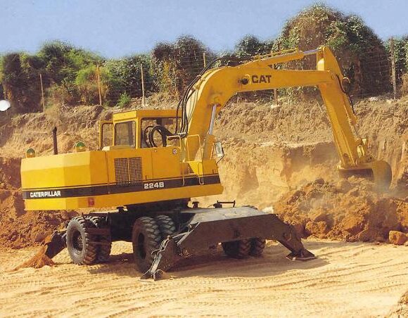 CATERPILLAR 224B EXCAVATOR OPERATION AND MAINTENANCE Pdf MANUAL 7WF
