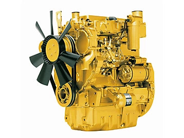 CATERPILLAR 3054C INDUSTRIAL ENGINE ELECTRICAL & SCHEMATIC Pdf MANUAL 334
