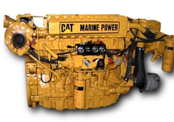 CATERPILLAR 3196 ENGINE – MACHINE SERVICE REPAIR MANUAL 6AR – PDF