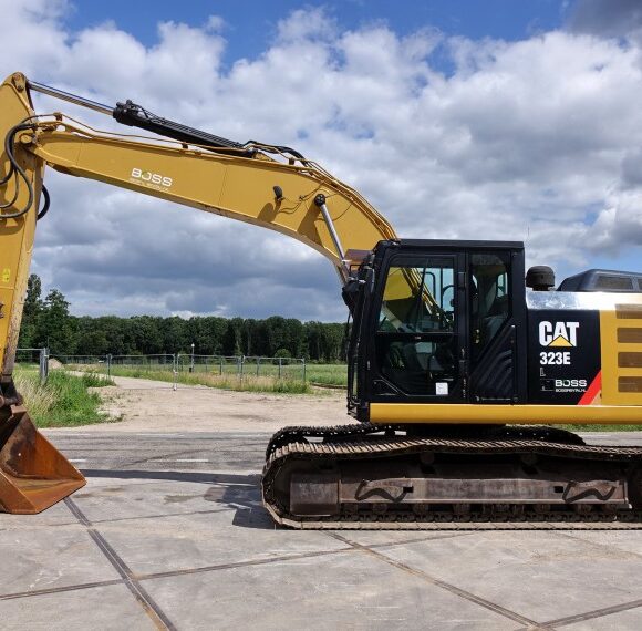 CATERPILLAR 323E L EXCAVATOR SERVICE REPAIR Pdf MANUAL RAP