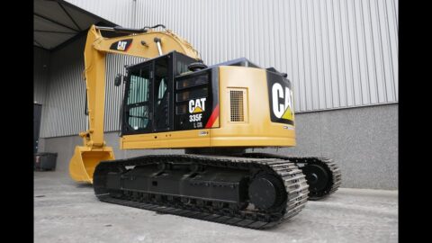 CATERPILLAR 335F LCR EXCAVATOR SERVICE REPAIR PDF MANUAL KNE