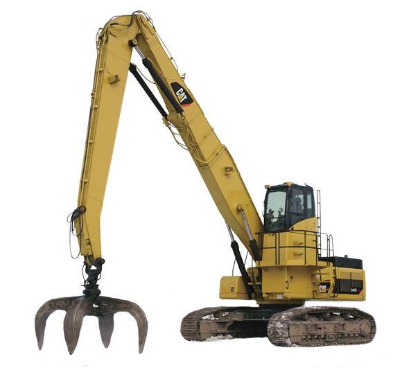 CATERPILLAR 345C MH EXCAVATOR SERVICE REPAIR PDF MANUAL D3S