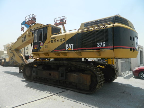 (CAT) CATERPILLAR 375-A L EXCAVATOR SERVICE REPAIR MANUAL SN 9WL – PDF